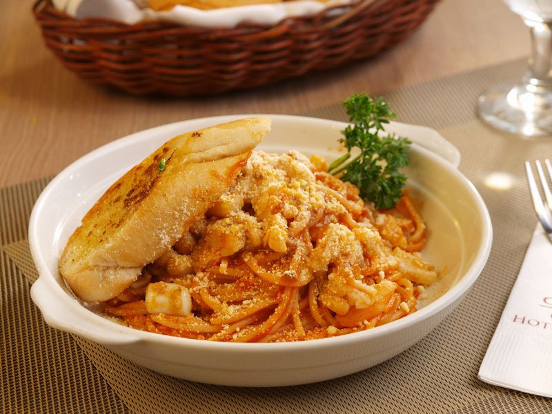 Seafood Marinara