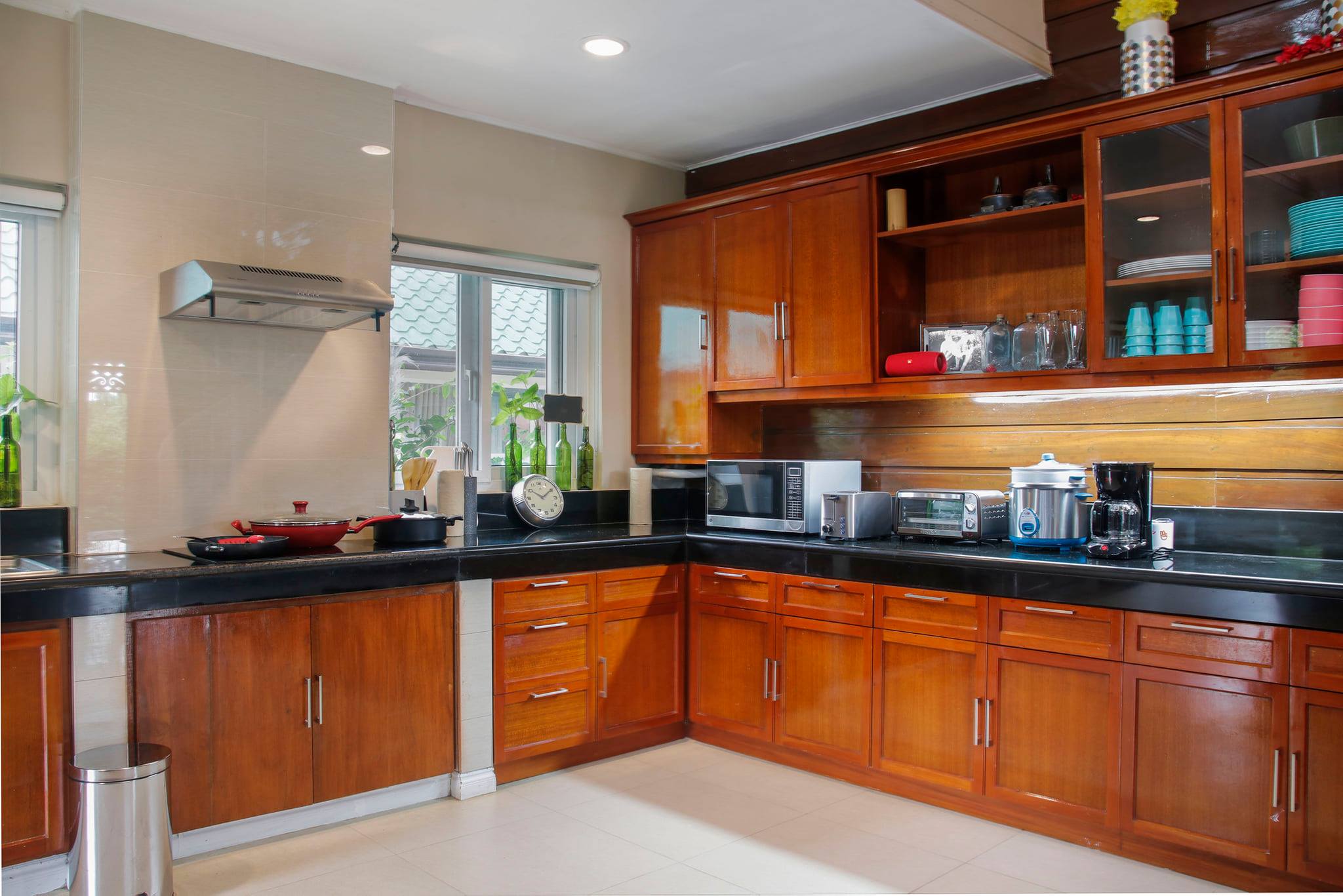 HKT Guesthouse Kitchenette